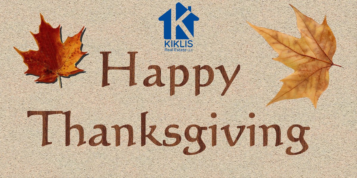 MarkJKiklis's tweet photo. Happy Thanksgiving to all my friends, family, and colleagues. Enjoy the holiday.
1 minute ago
#thanksgiving #happythanksgiving #thankful https://t.co/5TnuBUWDrU