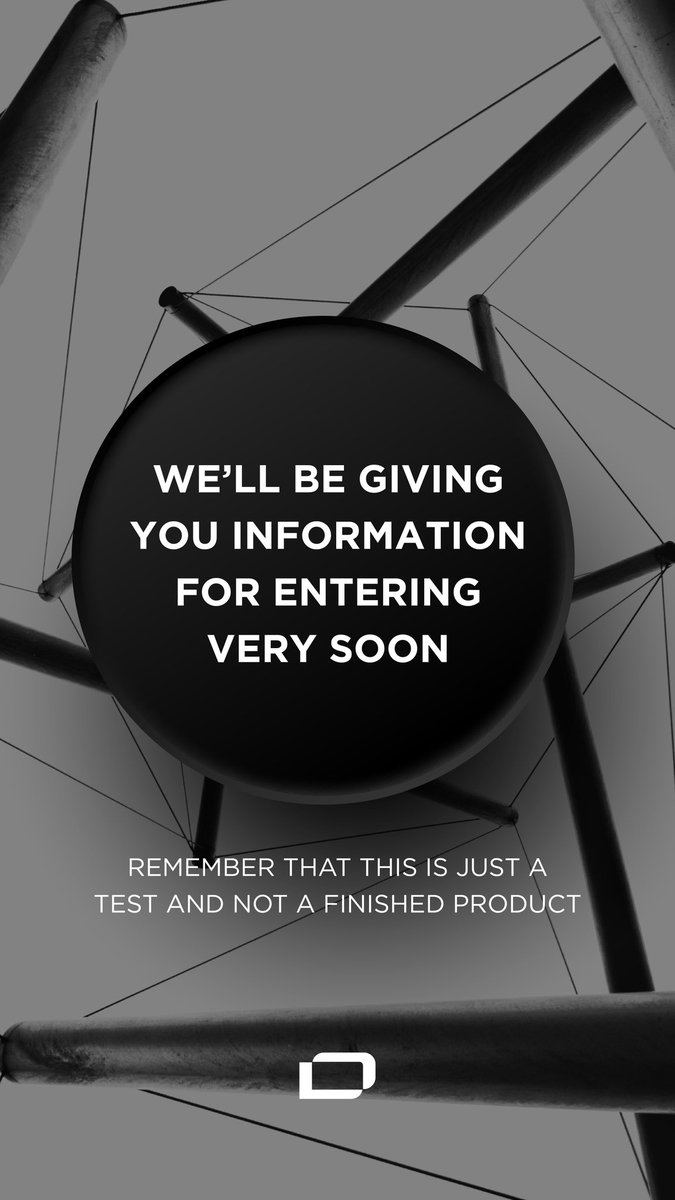 If you want to be an alpha tester you are still in time ! 👊🏼👊🏼
subscribe here forms.gle/8KGcE3m5fekgMX…