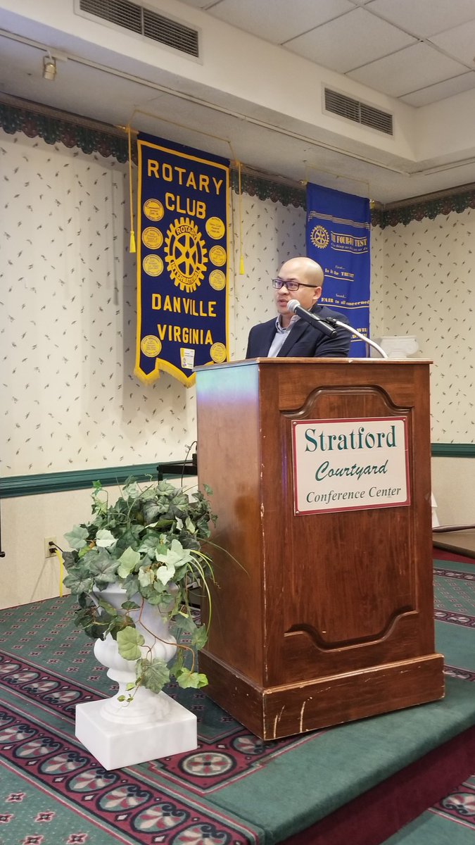 JeremyEubankAD's tweet photo. Thank you to the Danville Rotary Club for the opportunity to speak about CH Athletics and the many great things we are doing for internally and locally!
I am grateful for the opportunity be able to speak on the week of 🦃! #grateful #opportunity #turtlestrong https://t.co/D6fDaott3q