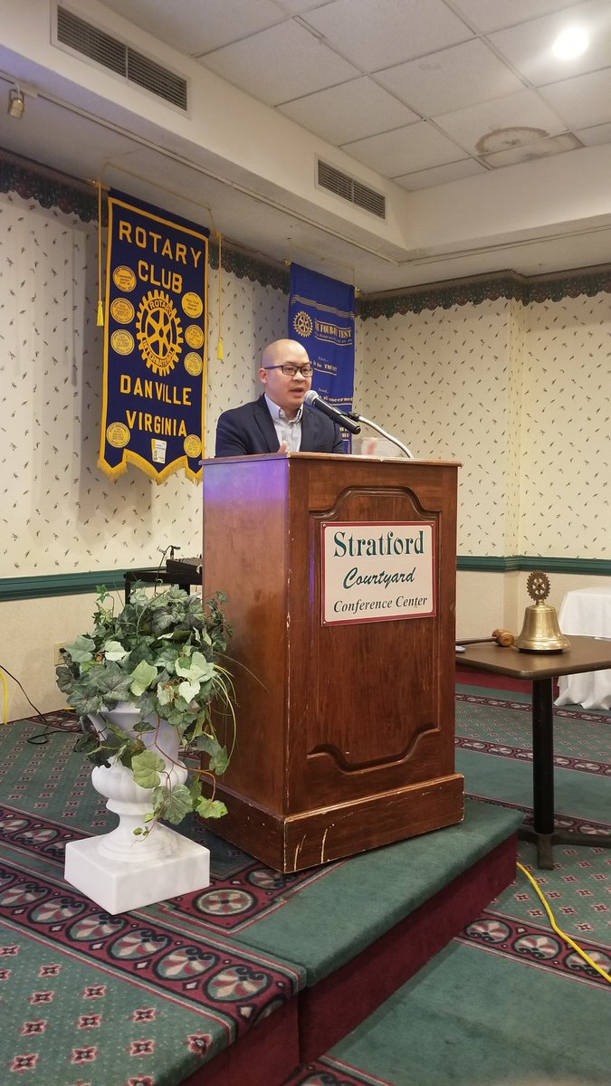 JeremyEubankAD's tweet photo. Thank you to the Danville Rotary Club for the opportunity to speak about CH Athletics and the many great things we are doing for internally and locally!
I am grateful for the opportunity be able to speak on the week of 🦃! #grateful #opportunity #turtlestrong https://t.co/D6fDaott3q