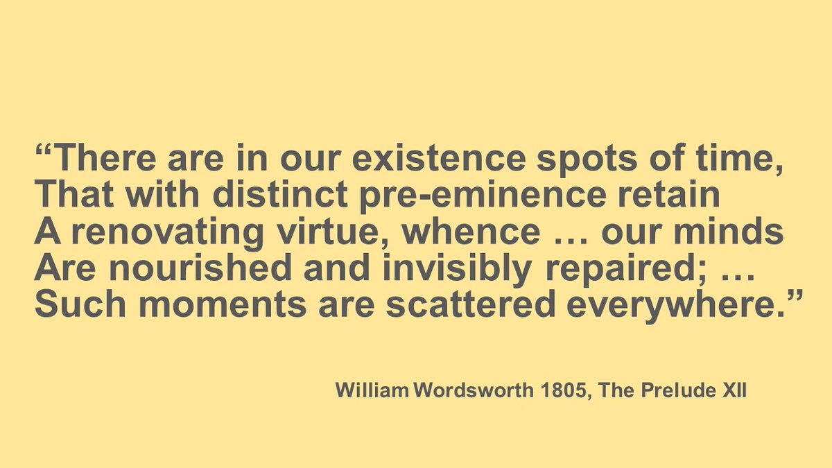 WW reflects on how we get dragged down by trivia &amp; the daily grind, but sees us as being rescued by vivid memories of great moments when we have risen to external challenges! <a href="/vhmdale/">Dr Vicki Dale</a> <a href="/banse_heidi/">Heidi Banse</a> <a href="/Grim_Raspberry/">Niall Connell FRCVS</a> @HalehMoravej <a href="/VetHumanitiesUK/">UKVetHumanities</a> <a href="/RCVSpresident/">Linda Belton</a> #ReflectionFTD