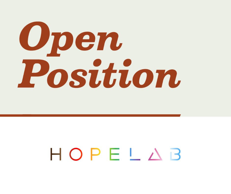 onramps's tweet photo. Are you an experienced Research Scientist who is passionate about youth mental health? If so, Hopelab is looking for a Senior Research Scientist. Apply here! https://t.co/MbHBeegrEe https://t.co/DfYCm1IvZr
