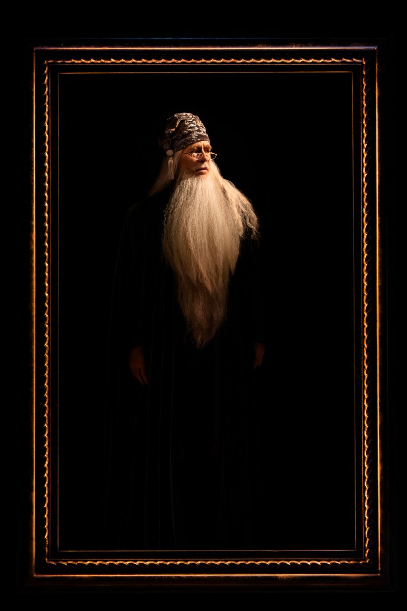 cursedchildcan's tweet photo. A reminder to not mistake the painting for the person. https://t.co/fduZ6Ah0U5