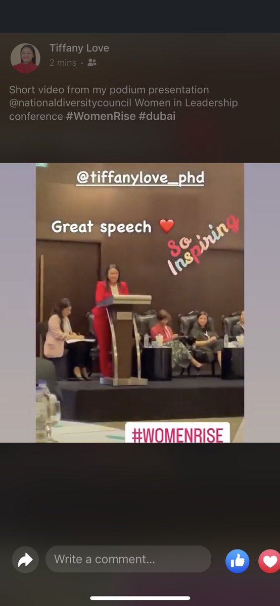 Today I am beginning &amp; ending my day thinking about the women of Dubai. How I inspired &amp; they inspired me more.  It’s hard to express the connection I feel with them. I am proud to support Dubai women in leadership. #womensupportingwomen #womeninbusiness  #womenempowerment #Dubai