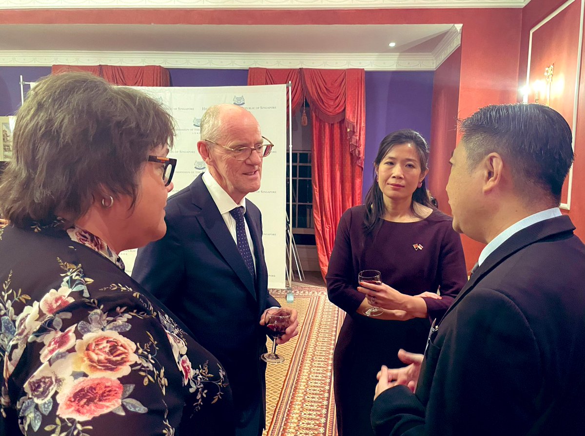 SingaporeHCLondon tweet media