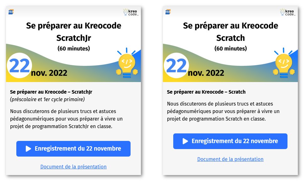 Kreocode tweet media