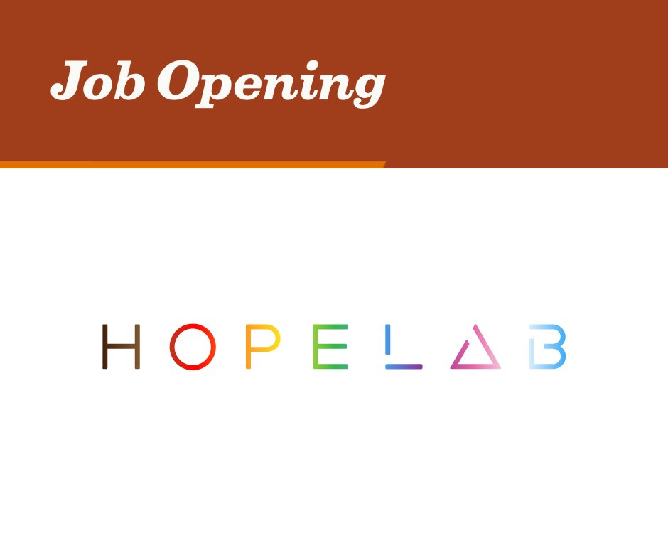 onramps's tweet photo. Are you a finance and operations leader passionate about BIPOC and LGBTQ+ youth mental health and wellbeing? Hopelab is looking for their first Vice President, Finance &amp; Operations. To learn more about how you can apply, visit: https://t.co/54bHSmNfJJ https://t.co/OvvWuZ1JrG