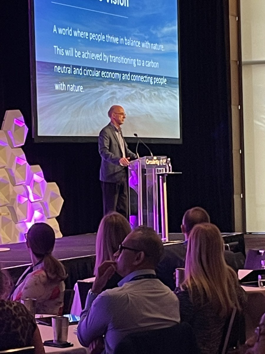 HeinzSchandl's tweet image. Circularity 2022 has commenced. 2 days of conversation how Australia will transition to a low carbon circular economy #Circularity2022 I am representing the Australian national science agency #CSIRO