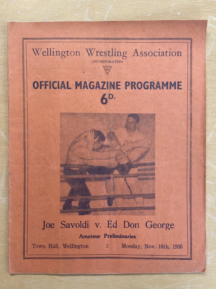 Ost’s Wrestling Archive tweet media