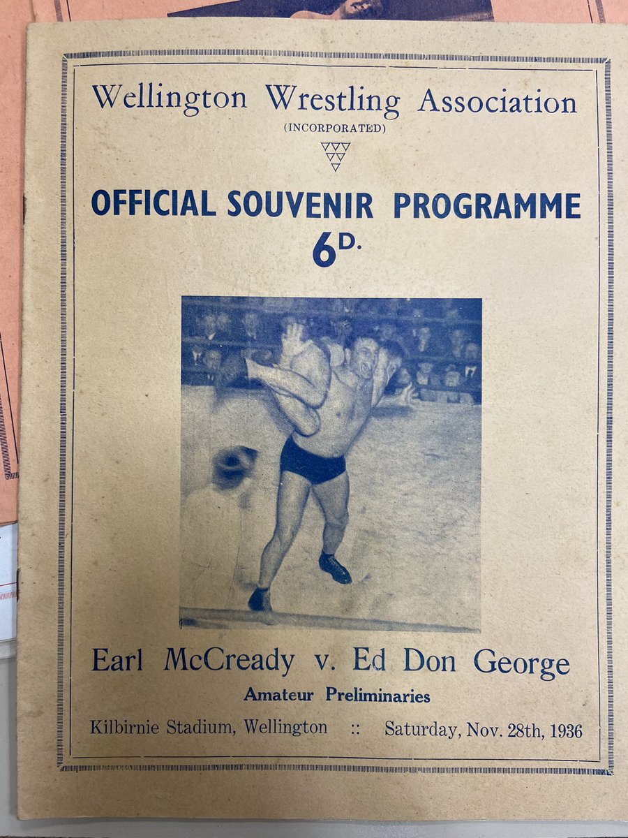 Ost’s Wrestling Archive tweet media