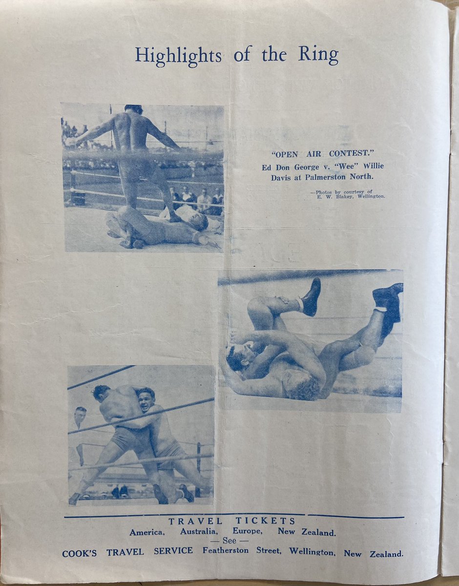 Ost’s Wrestling Archive tweet media