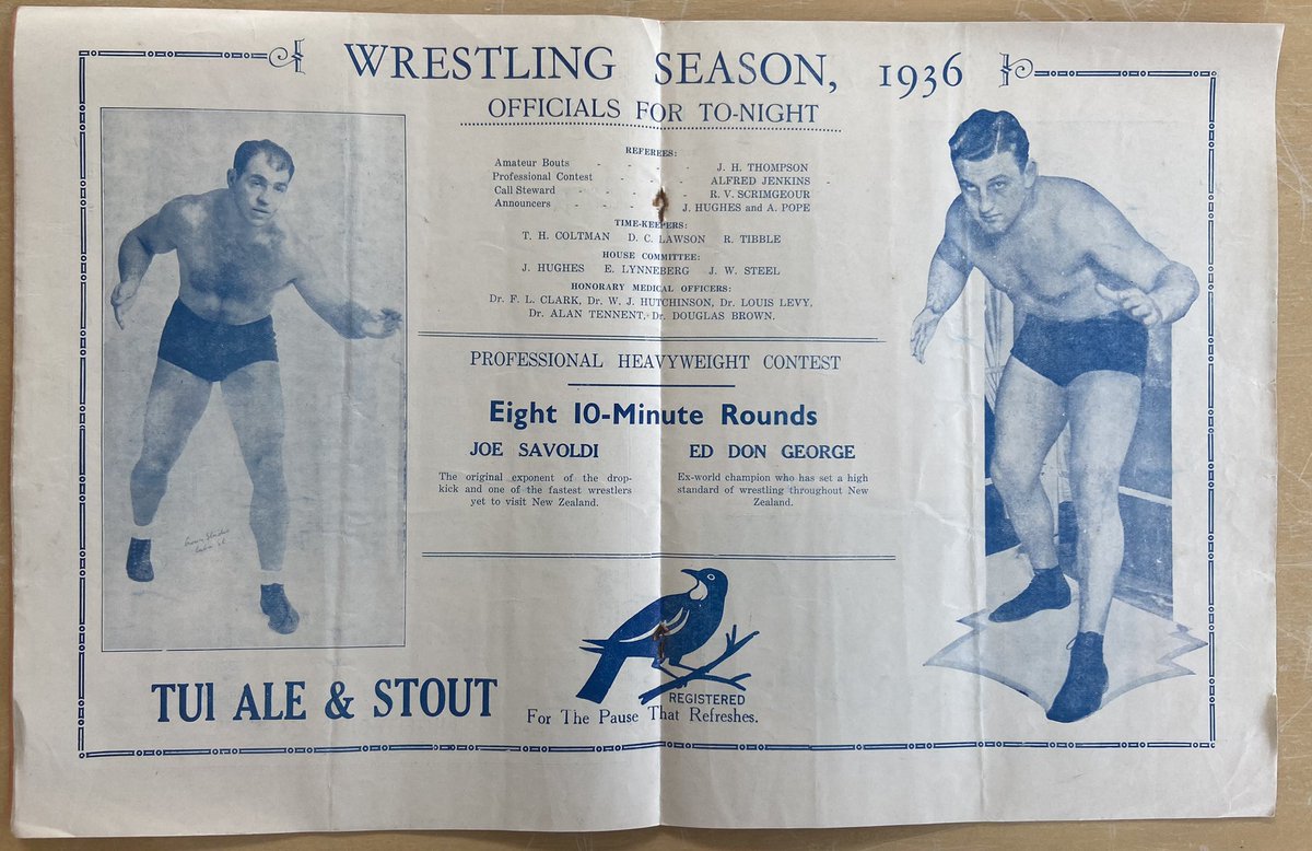 Ost’s Wrestling Archive tweet media