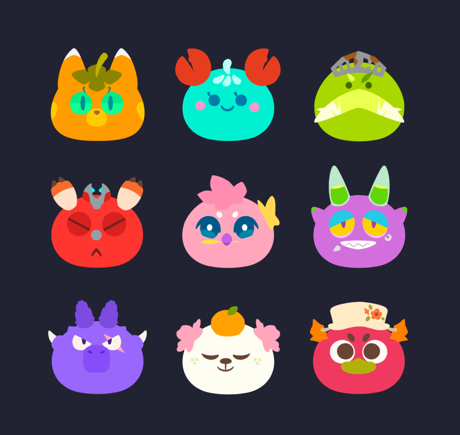 Jihoz_Axie's tweet photo. You can choose 1. https://t.co/MNZO166CkX