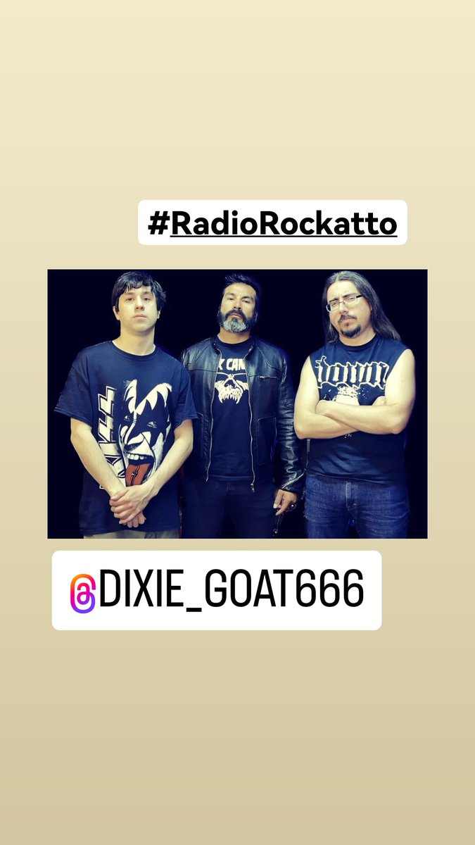 radiorockatto's tweet photo. #DalePlay @Profanochile @ceefunk @LaloIbeas @solodimedinna @jimmyfernandezz @GoatDixie @NaztyGunz!!! #ponleoreja @AlSurdelRock @DiscosLibresCL @MusicaChilena @artedual @SueroRock @Agenda_Musical @portaldisc @iRockWebzine @RutaRockCom @ComunidadRockcl @rockaxisoficial Salurocks 👍 https://t.co/nss35sOonb