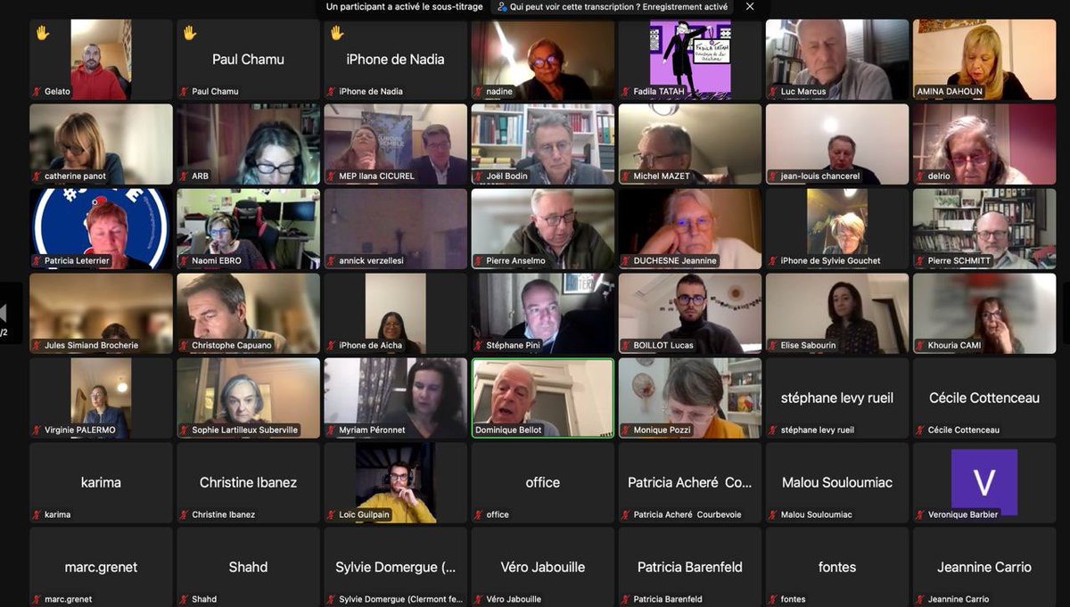 ilanacicurel's tweet photo. Plus de 100 participant(e)s représentant 70 départements 🇫🇷 lors de nos rencontres “Je m’engage pour l’école !”. Un invité inspirant @pcanfin avec lequel nous partageons l’ambition tenace d’une vie politique revivifiée par l’engagement citoyen! Cap sur nos assises des solutions ! https://t.co/MDoSqmSc5S