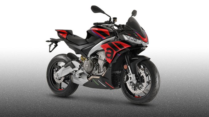 tuono 660 factory の2023カラーいいなぁ… 