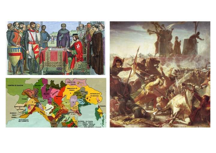 CescoManto's tweet photo. Luca Zaia: “Il centralismo è Medioevo, il futuro �� il federalismo".
Il centralismo medievale:
1) Magna Carta Libertatum (col cacchio, caro re, che ci togli i privilegi a noi nobili, clero e città)
2) Comuni italiani 
3) La battaglia di Legnano (che da leghista dovrebbe conoscere) https://t.co/NucCpKTVCt