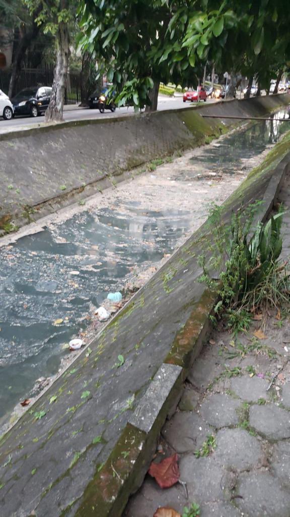 pedroduarterio's tweet photo. Canal Lineu de Paula Machado (Jardim Botânico) antes da concessão da CEDAE à iniciativa privada: https://t.co/xhCmZoWVbF