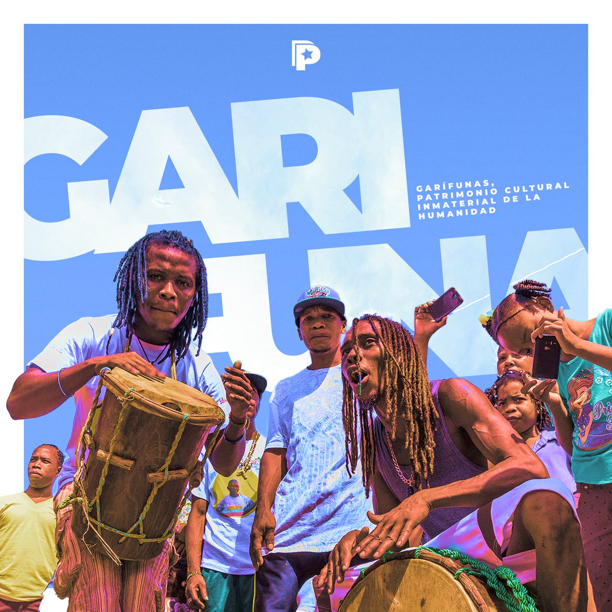PrensaPopulr's tweet photo. Garífunas, tesoro único de #Nicaragua 🇳🇮, siendo hogar de una de las agrupaciones étnicas más conocidas por su trayectoria y legado histórico, cultural y artístico. 👩🏾‍🦱👨🏽‍🦱✊🏻

🔸️Patrimonio Cultural Inmaterial de la Nación, celebrado cada 19 de nov. 🎭🪘🎵
#UnidosVencemosVenceremos https://t.co/fhtlhTafu8