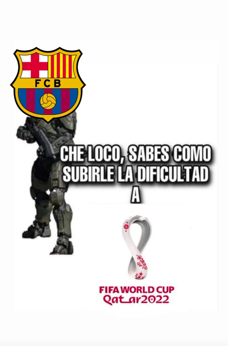 Frank_NDW's tweet photo. #FIFAWorldCup #Qatar2022 
Ya denle la copa al barca🤧 https://t.co/52XVgb51C7