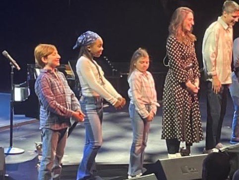 Shout out to Future Firebird Zak Huot, who recently performed at the Lincoln Center with Sara Bareilles as part of a benefit gala for the SeriousFun Children Network #ThinkGhost