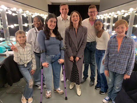 HGPTheater's tweet photo. Shout out to Future Firebird Zak Huot, who recently performed at the Lincoln Center with Sara Bareilles as part of a benefit gala for the SeriousFun Children Network #ThinkGhost https://t.co/75jbrZKcfU