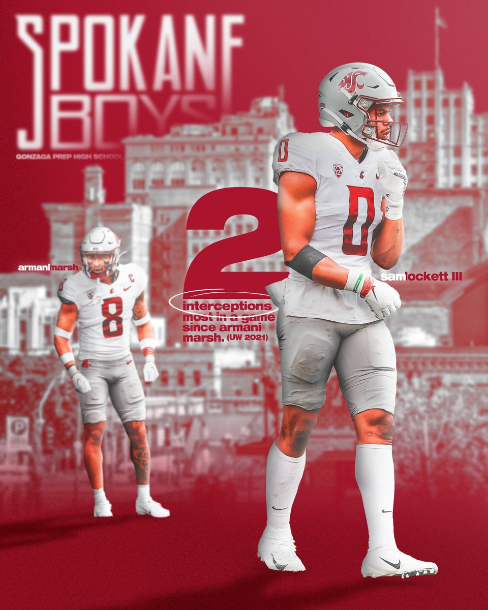 Spokane Boys built different.

#GoCougs | #WAZZU