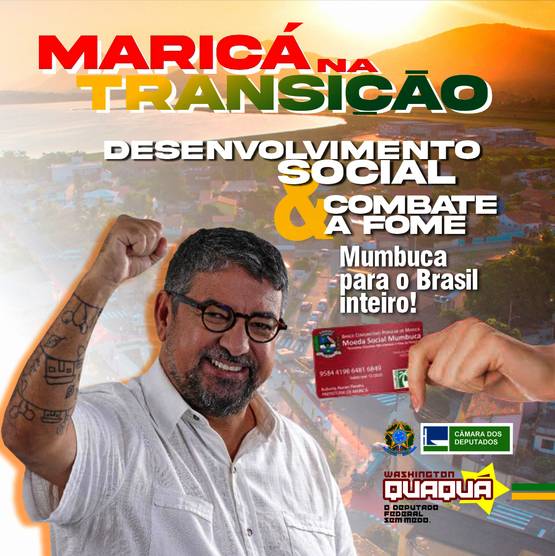 lcasulaoficial's tweet photo. Todos sabem o trabalho que realizei em Maricá quando fui Prefeito, mudamos a realidade de cada morador entendendo a necessidade de cada um deles! Muito me orgulho em ajudar o Presidente Lula a reconstituir o Brasil. Já imaginou o nosso cartão Mumbuca espalhado pelo Brasil todo? https://t.co/kd1PshOAQT