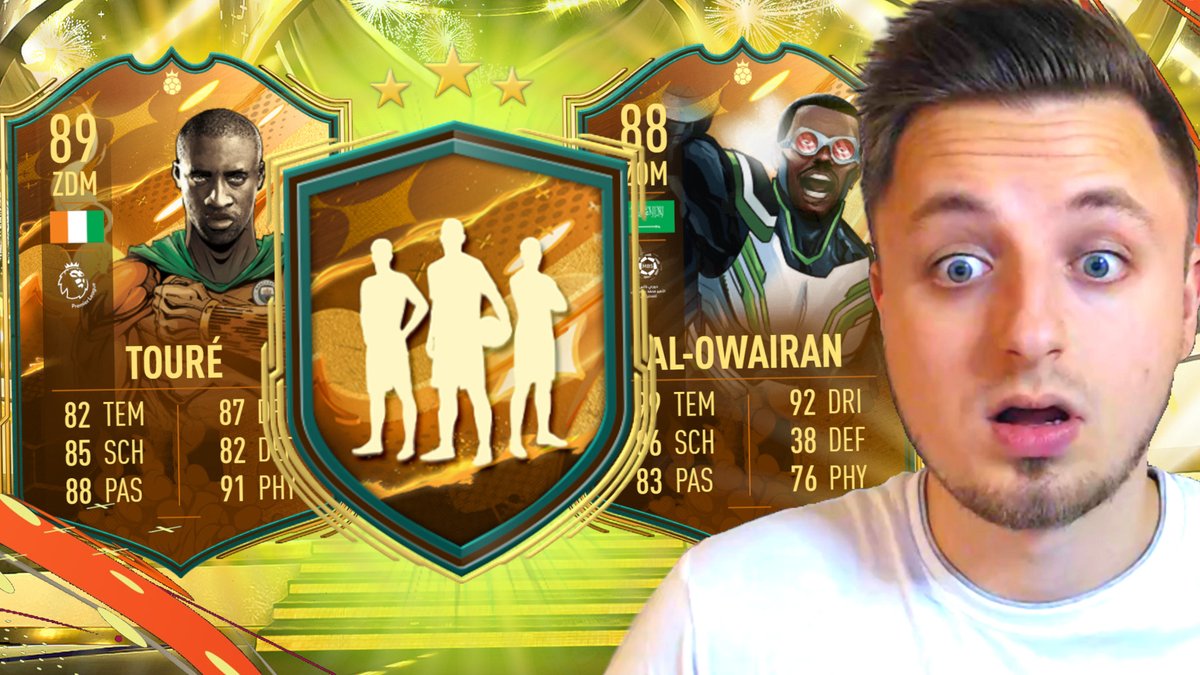 arciigaming's tweet photo. MAX 89 WORLD CUP HERO UPGRADE PACKS! ๐ฑ๐ฅ
https://t.co/TTq1x5Rbrw
#fifa23 #fut23 #herouprade #fifaworldcup #worldcup #heroupgrade #worldcuphero #heroes #fifahero #upgradesbc #fifa23sbc #youtube https://t.co/H9bv2mey3y