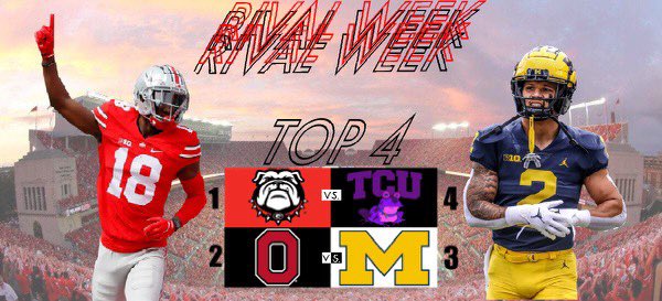 Java_Sports's tweet photo. Hey, this looks familiar! @CFBPlayoff #AbolishTheAP #Week12 #CFBPlayoff https://t.co/yDumfcZJD5