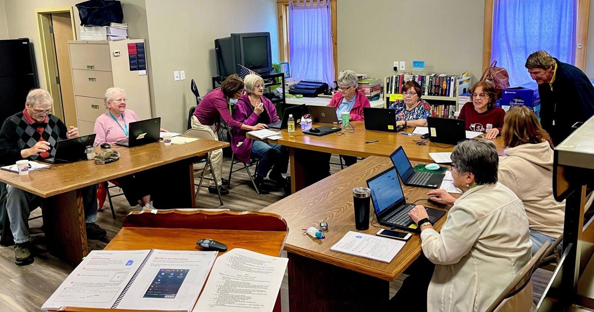 HudsonSkyLLC's tweet image. Are you a senior that wants help understanding your smartphone or PC? Have you checked programs at your local library? Here's how they’re helping people bridge the digital device.
#PCTraining #SeniorTechHelp bit.ly/3TOwm0r