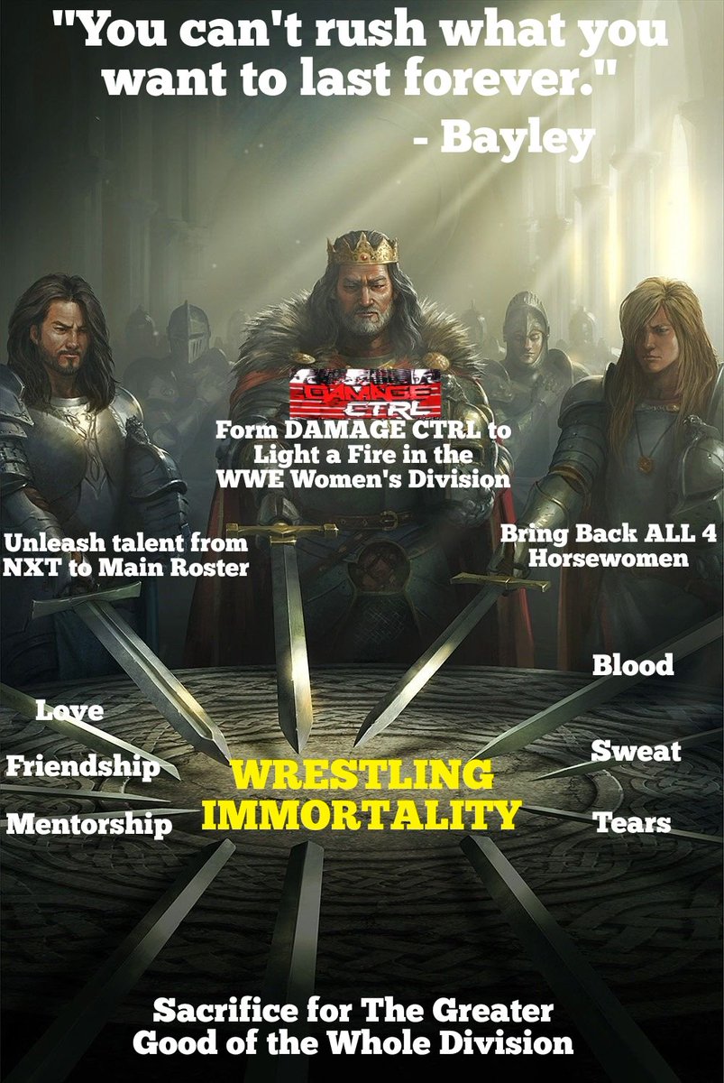 KILLtrOTTcity's tweet photo. @ProWFinesse Many #WWE Wrestling fans don't understand #Bayleys true Genius and vast importance to the whole WWE Women's Division and its sad..
She's a Role Model and mentor to young,upcoming or overlooked talent,she's a Wrestling FANATIC,and she's a GREAT WRESTLER.
#DamageCTRL
#RoleModel https://t.co/gwuHQkIinN