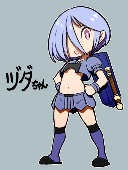「本当はあたしの方が性能いいんだからね!」本番に弱いポンコツ娘、ヅダちゃん #MS少女 