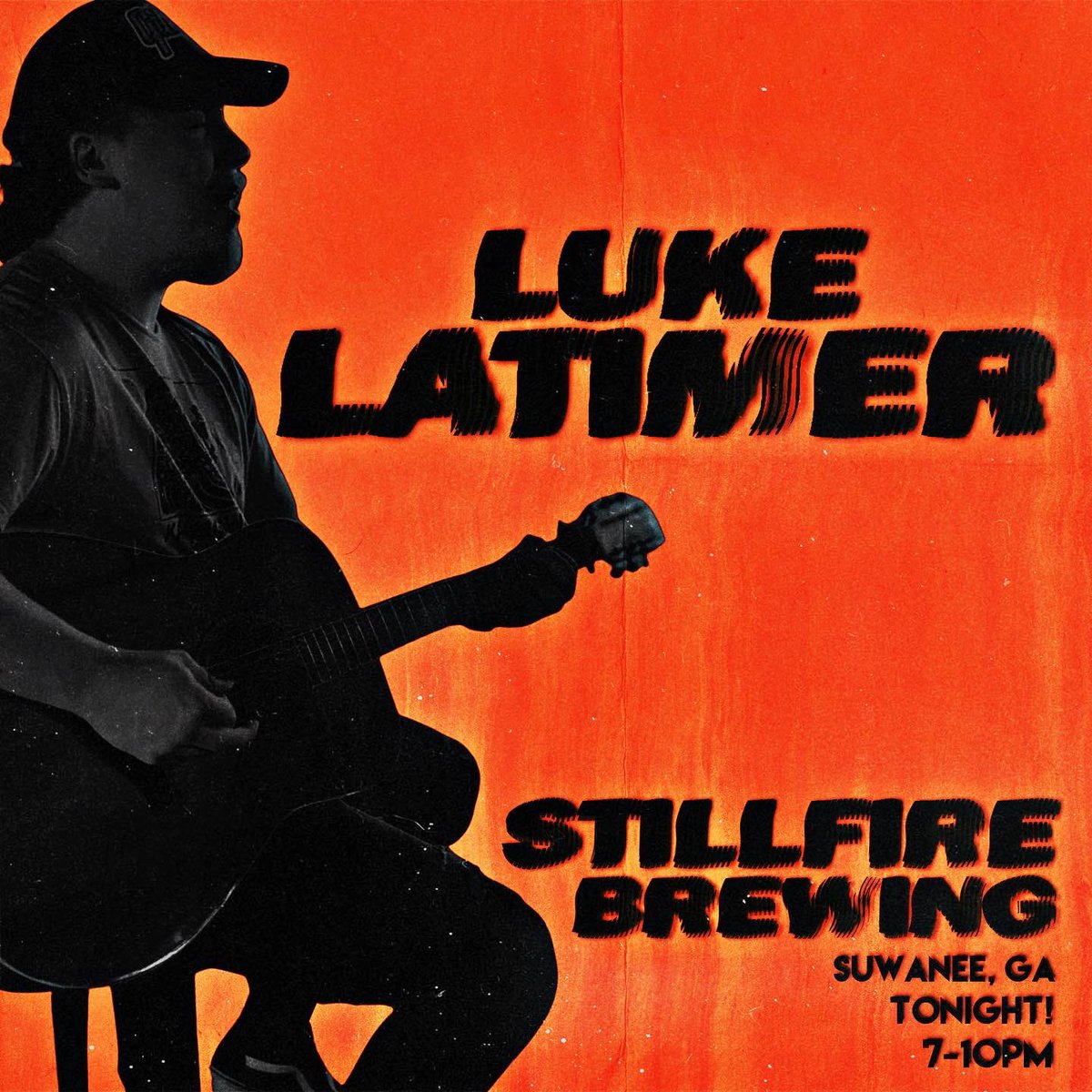 lukeLmusic's tweet photo. Shows this week! 
@StillFireBrew Tonight, 7-10PM 
@cherrystreetbre Saturday, 8-11PM https://t.co/7SURpKESsp