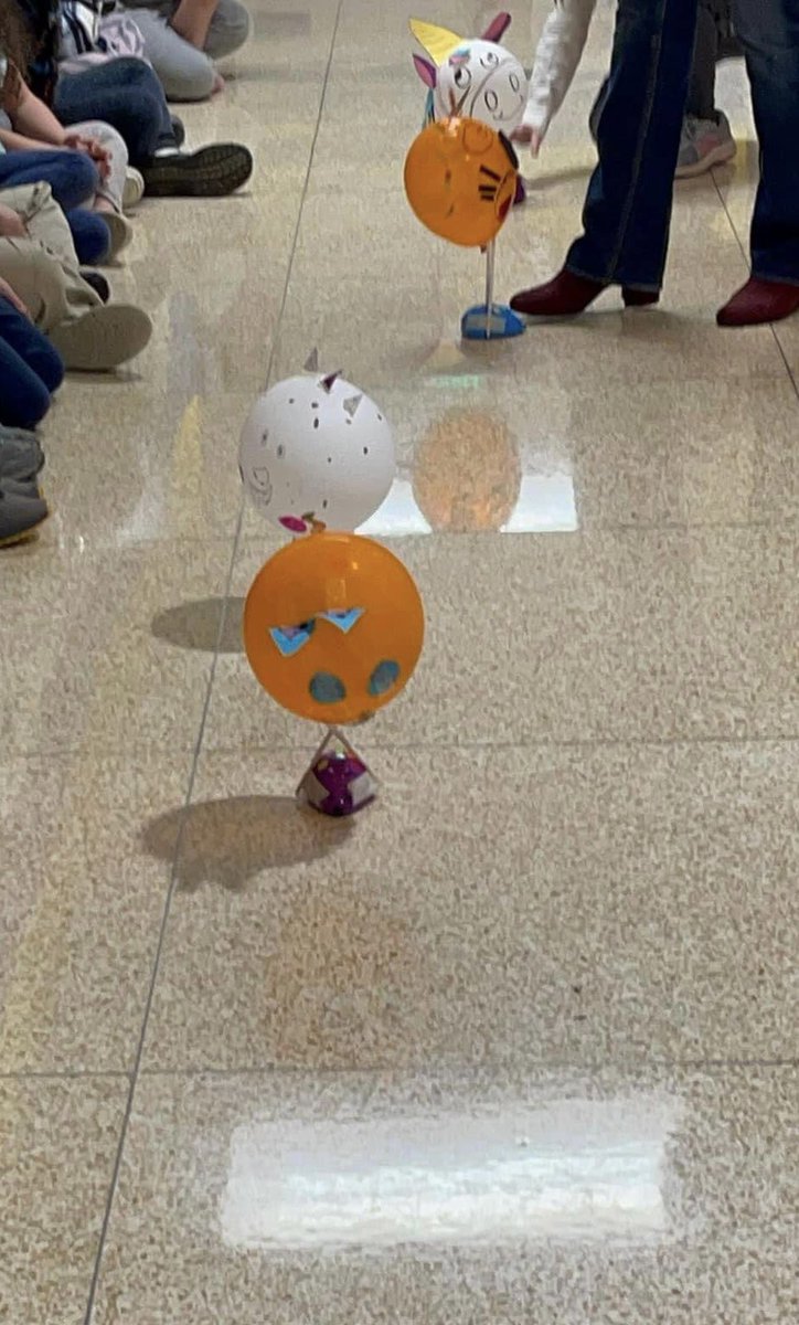 noeslibrary's tweet photo. Thanksgiving Parade with Code and Go Mice and Dash Robot! #ourhcpslibrary @marbarwick https://t.co/jVpvawJq8z