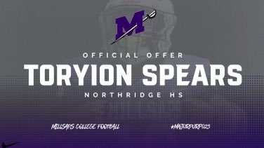 After a great conversation with coach Harris over at milsap I’m blessed to receive my second offer !!! 
<a href="/RyanLolley2/">Ryan Lolley</a> 
<a href="/NHSJagFootball/">NorthridgeFootball</a> 
<a href="/NHSJagAthletics/">Northridge Athletics</a> 
#AGTG🛐