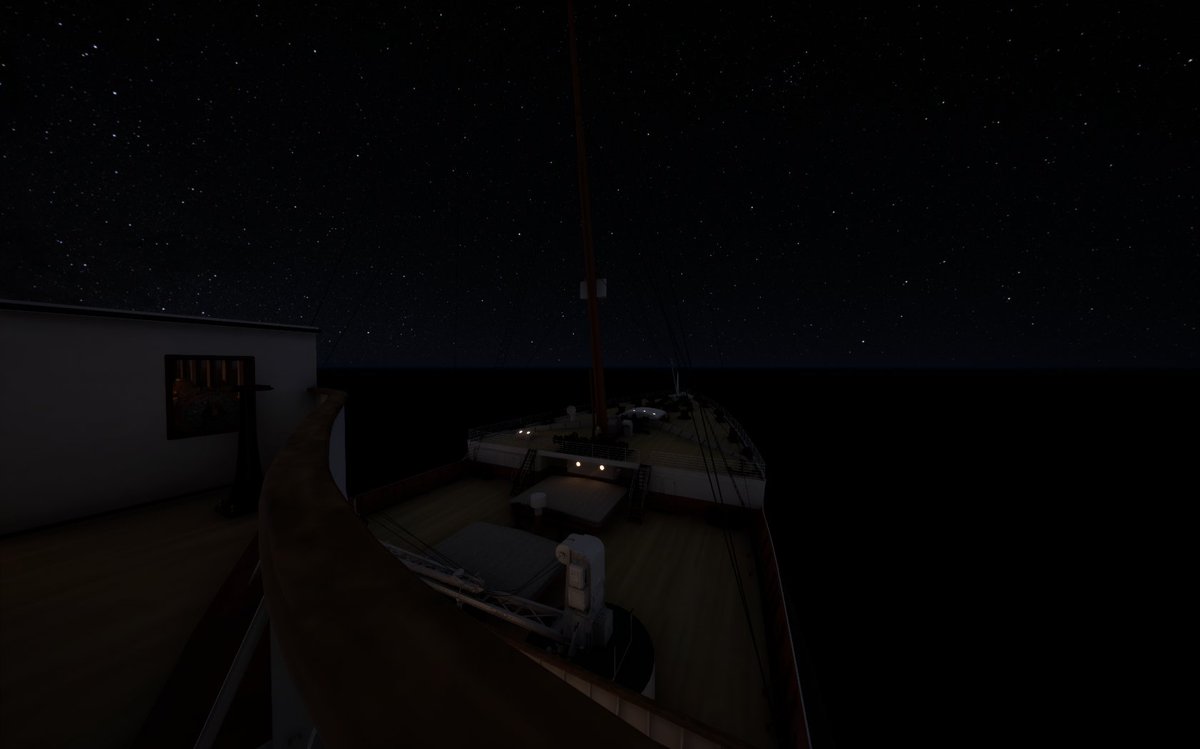 RocketIndustry's tweet photo. Just played Demo 401 by @TitanicHG_VDR  for the first time, I am taken away, never have I seen the Titanic in as much detail as I have here. Absolutely stunning. https://t.co/FDNpqVlqSx