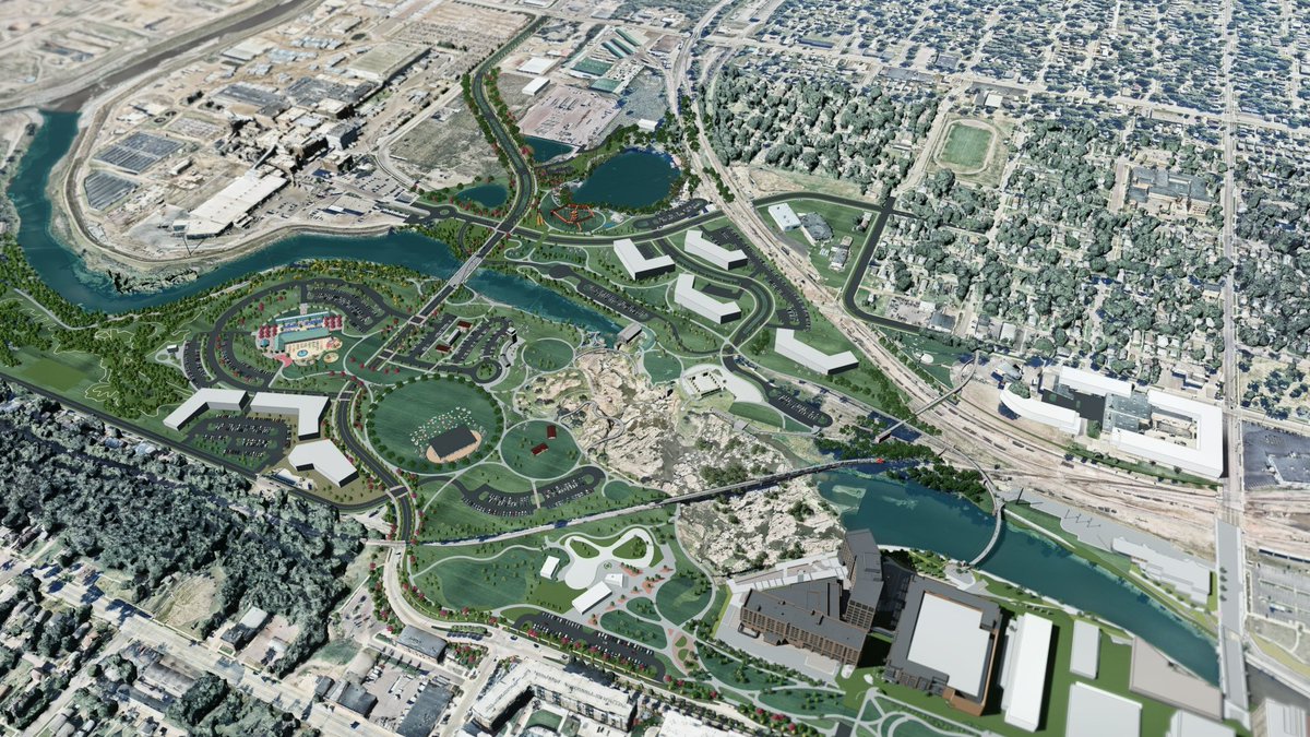 NDCASLA's tweet photo. It is Award Winner Wednesday and today we recognize the team at Confluence for their NDC ASLA Excellence Award in Design (Unbuilt) for the Falls Park: Phase II Master Plan. Congratulations Confluence! #thisislandscapearchitecture #thinkconfluence #AwardWinnerWednesday https://t.co/6V38swVyci