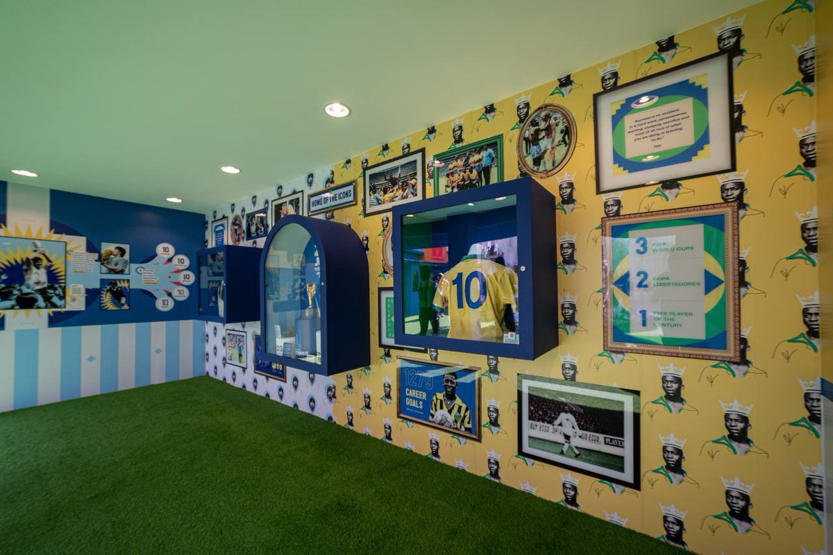 ¡Ya fueron más de 15.048 personas las que pasaron por el CONMEBOL Tree of Dreams en Doha!
En nuestro espacio, mostramos la grandeza del fútbol sudamericano al mundo 🙌🏻