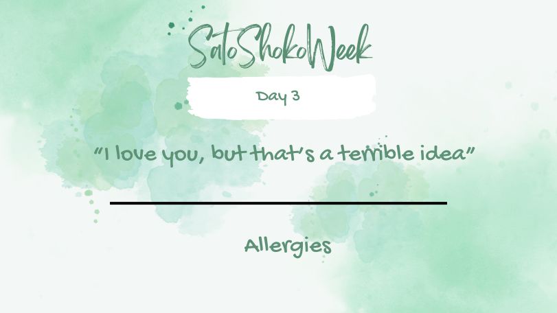satoru_shoko's tweet photo. I'm late, but Day 3 is here!
Tag us and use #SatoShokoWeek! https://t.co/fndqv2B6UC