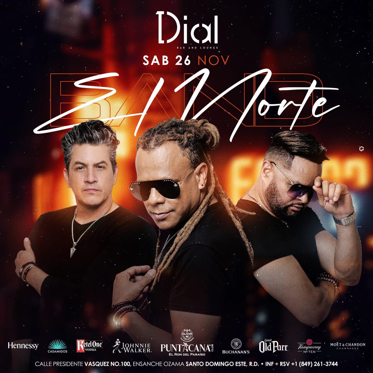 Nos vemos este sábado <a href="/Dialbarnlounge/">DIAL BAR AND LOUNGE</a>