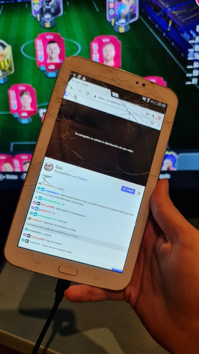 tomasvi18's tweet photo. @SamsungEspana @IbaiLlanos Buenas tardes necesito una tablet para verte un abrazo 😘 https://t.co/UXpdQfkgXf