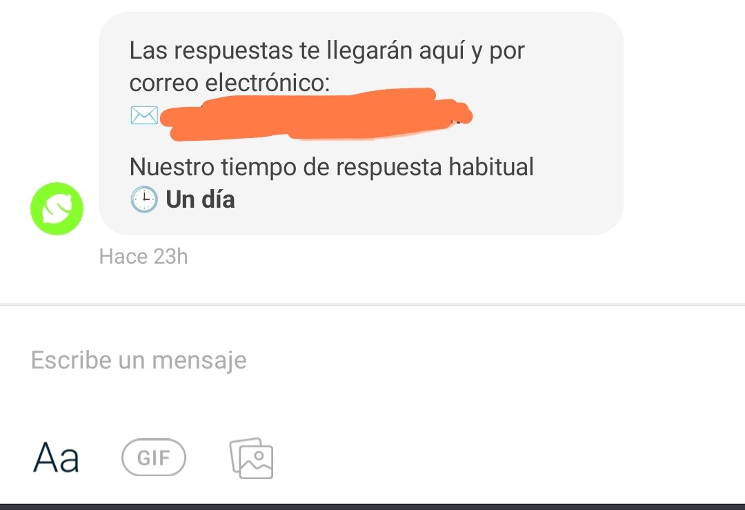 emgbcl's tweet photo. @lemonapp_ar y cuando esto no funciona? O vos decís que en los próximos minutos me llega la respuesta? https://t.co/W95G64R330