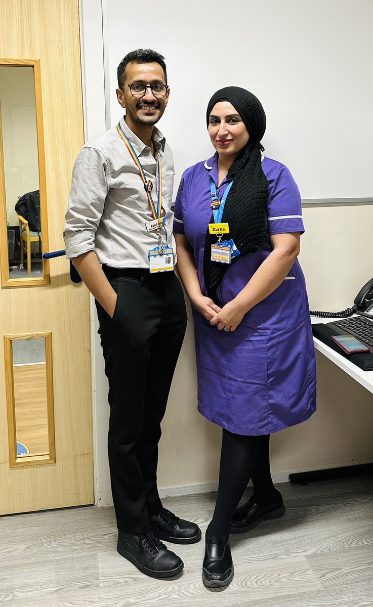 rlukalondon's tweet photo. Congrats on the new job @zurka_iqbal. This is the next step to bigger and better things, and just know that we are very proud of you. We believe in you and are already so proud! New Senior Nurse for @surgerywxh 👏👏👏@WhippsCrossHosp @ratansiz @Jacwood1Wood @NHSBartsHealth 🥳🥳 https://t.co/ZjdsdJoGyc