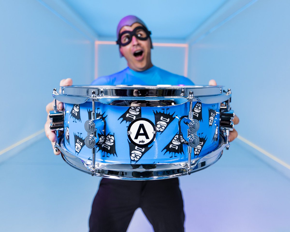 THE AQUABATS! on X: DREAM COME TRUE ALERT!! TODAY PDP launches the Ricky  Fitness signature drum set - THE AQUABATS! ACTION DRUMS! exclusively at  Guitar Centers nationwide!!! Find them on Guitar Center