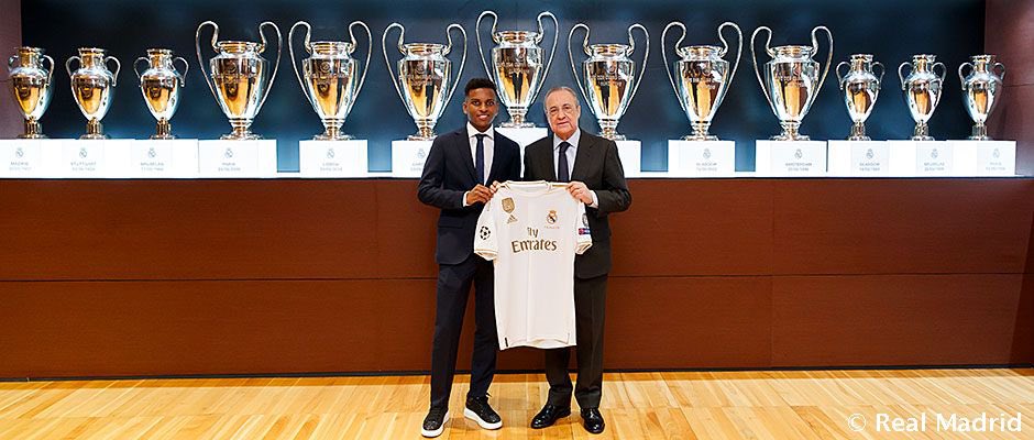 RodrygoXtra's tweet photo. Rodrygo when he was a kid:

“I’m going to play for Brazil”

“I’m going to play for Real Madrid”

“I’m going to win the Champions League”

“I’m going to play in the World Cup”

He’s not just a footballer, he’s an example that if you can dream it, you can achieve it. https://t.co/hdgRMFqbUG