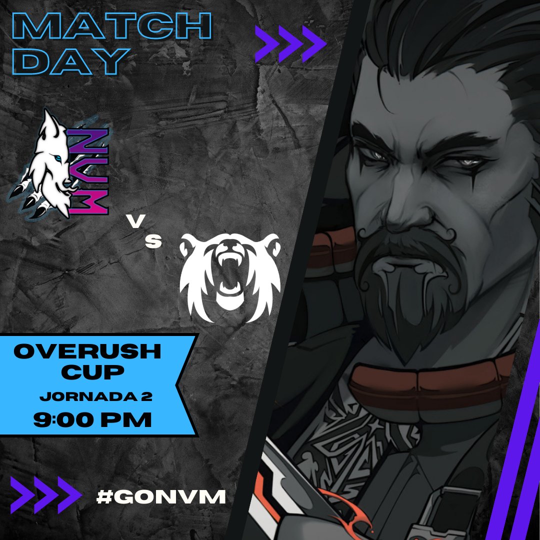 ¡Llegó el momento de reponernos!

Llega la segunda jornada y con ello la posibilidad de conseguir nuestra primera victoria y acomodarnos en el grupo, lo daremos todo para llevarnos la victoria! 

🏆 Overush cup
⚔️ Polar Squad White 
⏳ 9:00 P.M 
🖥️ Twitch.tv