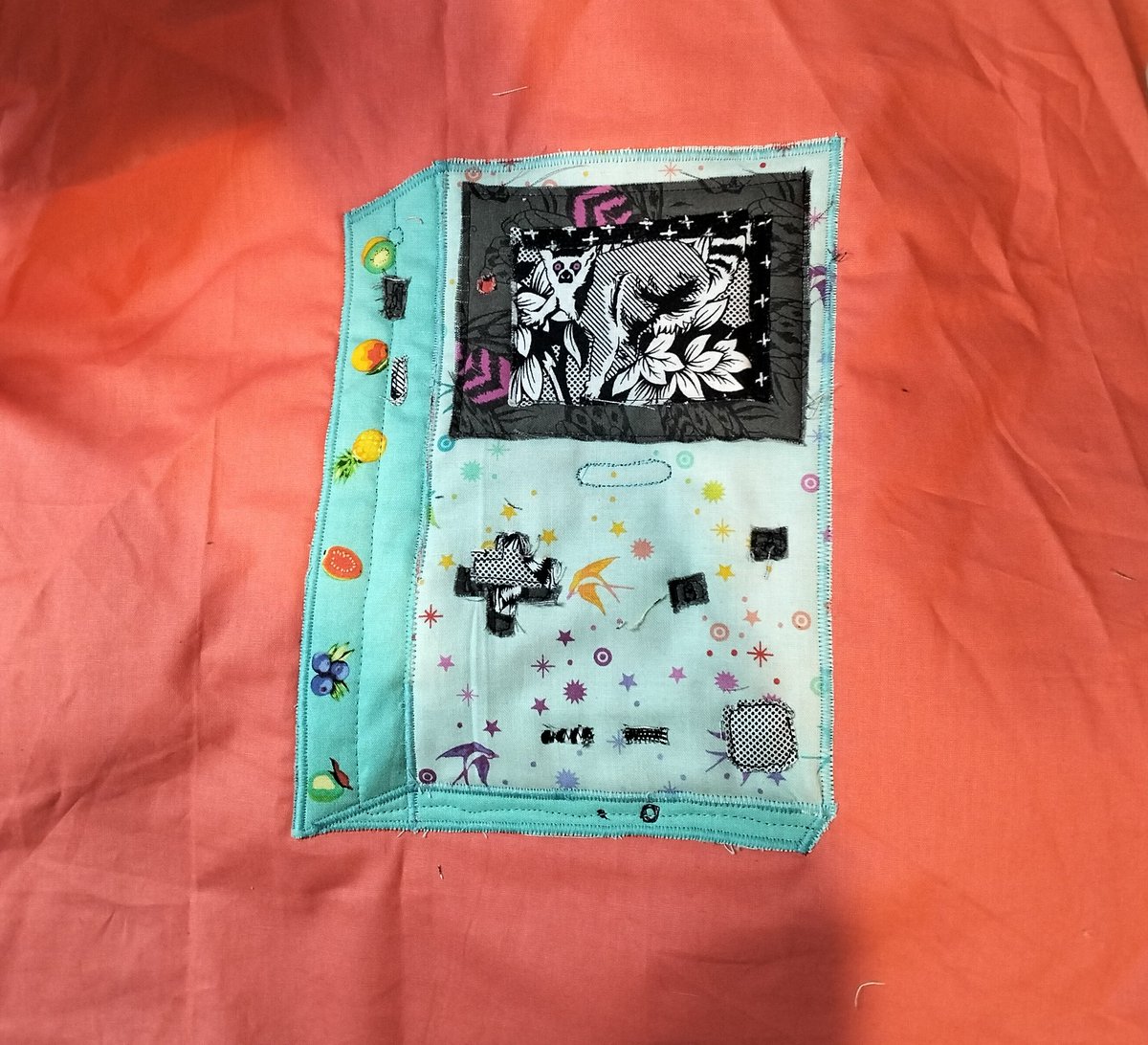 BeckyButtermint's tweet photo. Currently working on a #gameboy bag for myself! Not sure what bag I'll make but this is it so far
Made with my fav #tulapink fabric https://t.co/F5M55a6c9V