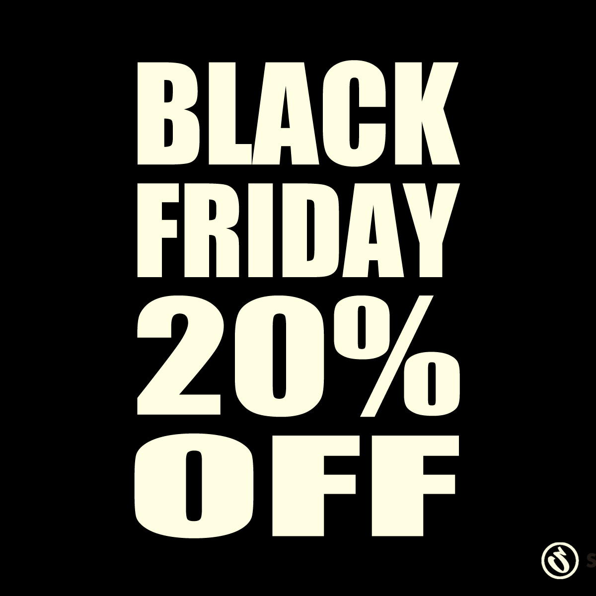 💣 BLACK FRIDAY 💣
Del 24 al 27 nov. 20% DE DESCUENTO en toda la tienda y la web subterraneostore.com (Código descuento web: BLACK20) 👌 Horario en tienda física: 11:00-14:00/17:00-21:00 (24, 25 y 26 nov.) #blackfriday2022