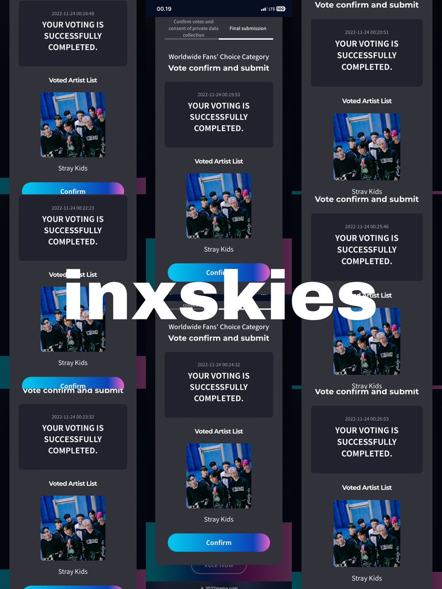 inxskies's tweet photo. 24/11
last day✊🏻 #TEAMBOOSTER
@Stray_Kids #StrayKids
8 accs from @imbeyondproud
215 accs from @EaintOo7 https://t.co/XE9pViayMp